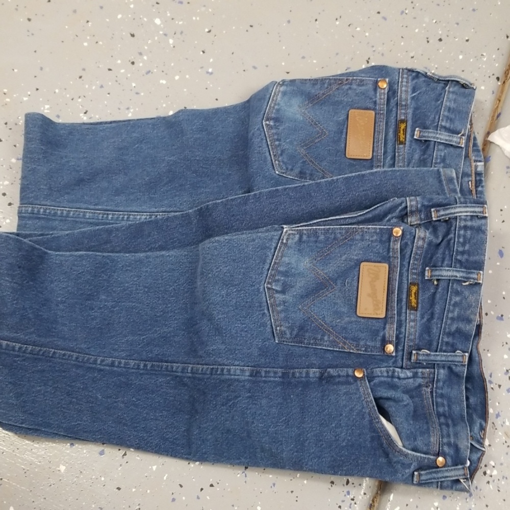 Wranglers!!!Cleaning Closet